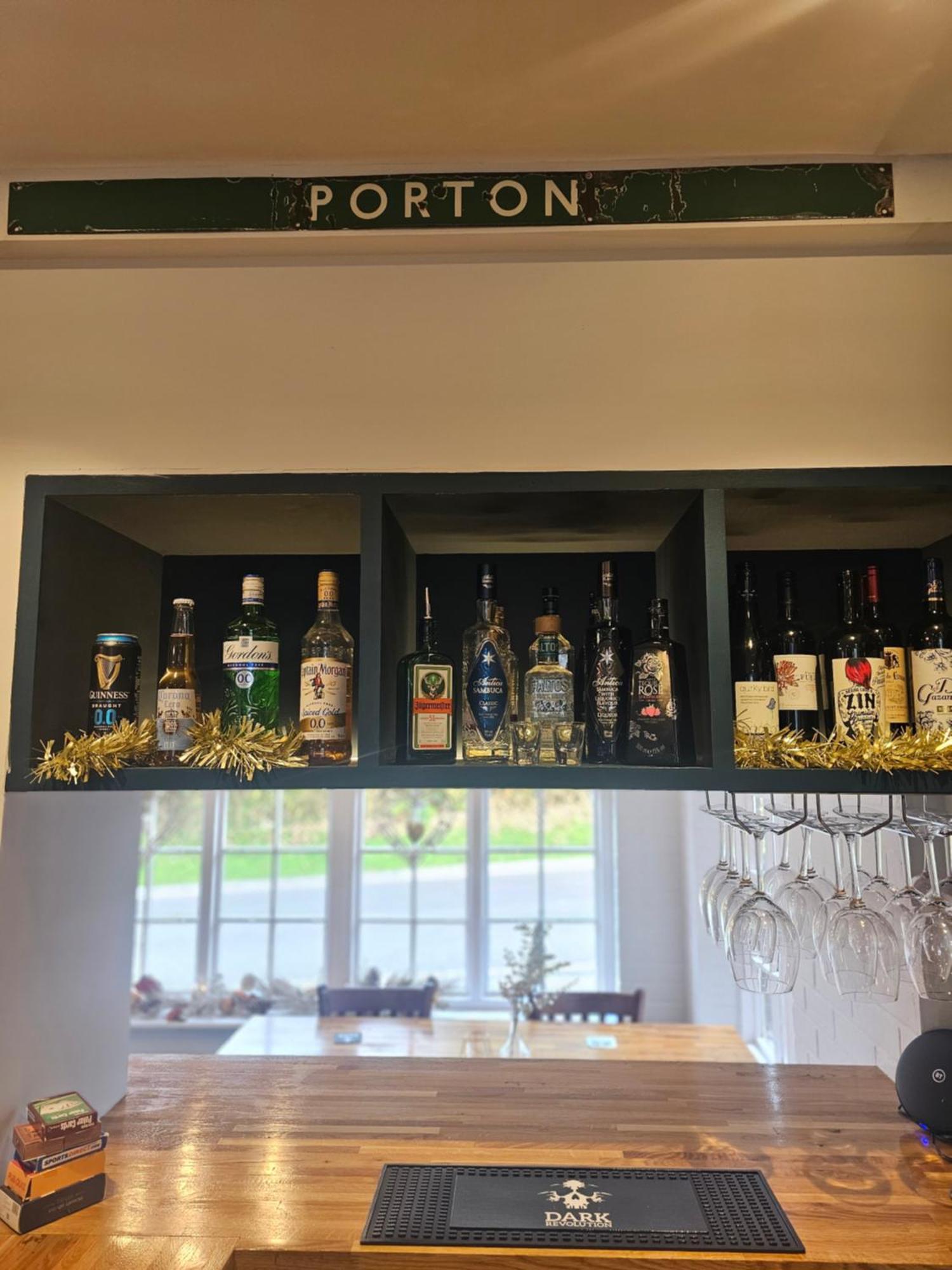 The Old Railway Hotel Porton المظهر الخارجي الصورة